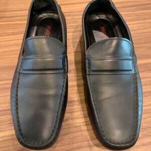 Hugo Boss Men’s Black Loafers